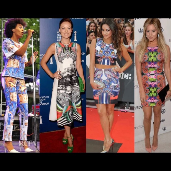 Clover Canyon fitted dress - Picture 9 of 11